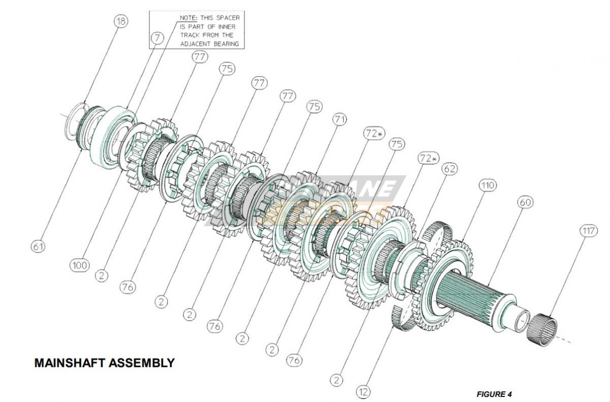 MAINSHAFT ASSEMBLY